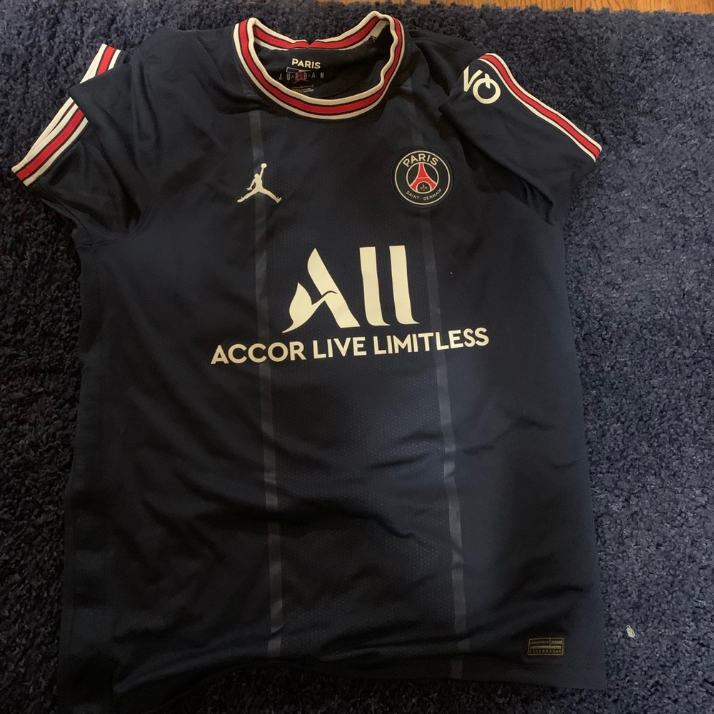 Aris Youth Dark Blue Soccer Jersey